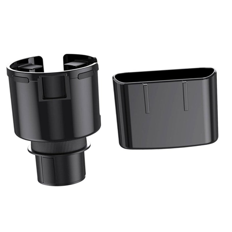 Multifunctional Plastic Car Cup Holder Water Bottle Storage Organizer - Image 2