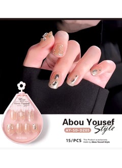 Abou Yousef Style Miss Jolly AY-SD-DZ05 False Nails - pzsku/Z8C01EE85AE39A038470BZ/45/_/1740671186/5647de90-2595-4876-b80f-4261a8eab774