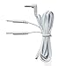 Discount TENS سلك استبدال TENS مخفض متوافق مع وحدات Omron PM3030 فقط يناسب موصلات الأقطاب الكهربائية 2 مم كابل متين لأجهزة تخفيف الألم من Omron - Image 1