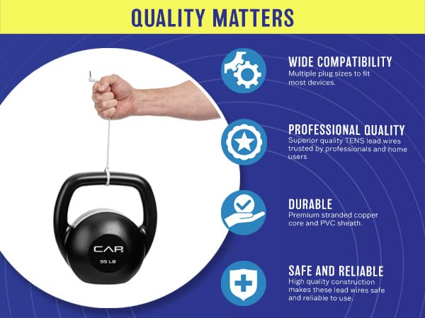Discount TENS سلك استبدال TENS مخفض متوافق مع وحدات Omron PM3030 فقط يناسب موصلات الأقطاب الكهربائية 2 مم كابل متين لأجهزة تخفيف الألم من Omron - Image 5