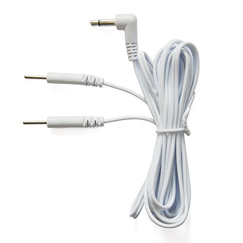Discount TENS سلك استبدال TENS مخفض متوافق مع وحدات Omron PM3030 فقط يناسب موصلات الأقطاب الكهربائية 2 مم كابل متين لأجهزة تخفيف الألم من Omron - Image 2