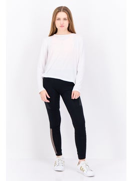 HEAD Women Relaxed Fit Long Sleeve Outdoor Top, White  - Image 3