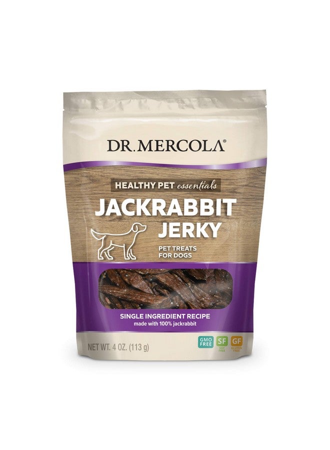 دكتور ميركولا، لحم أرنب بري مجفف للكلاب، 113 غرام، مصنوع من أرنب بري، غير معدل وراثيًا، خالٍ من الغلوتين والصويا - Image 1
