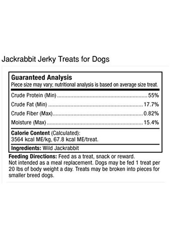 دكتور ميركولا، لحم أرنب بري مجفف للكلاب، 113 غرام، مصنوع من أرنب بري، غير معدل وراثيًا، خالٍ من الغلوتين والصويا - Image 3