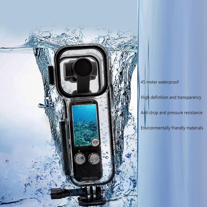 DJI Pocket 3 غلاف مقاوم للماء قفص الغوص تحت الماء 45 مترًا - Image 4