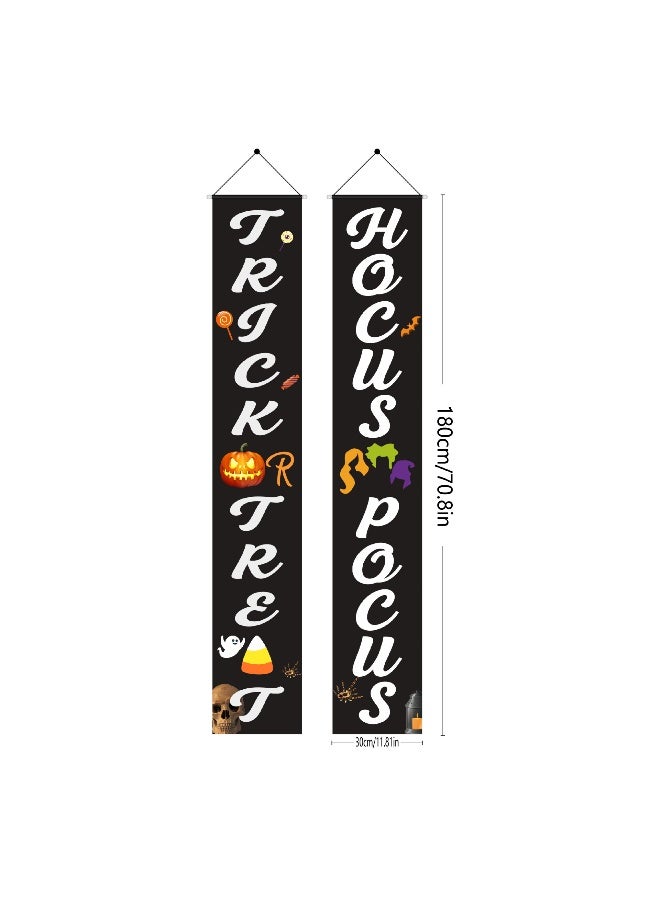 NIBEMINENT Halloween Horror Theme Banner