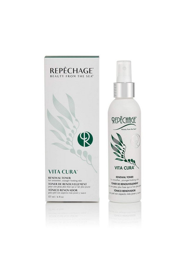 ريبيتشيدچ تونر الوجه ريبيشاج لبشرة مضادة للشيخوخة وأكثر نعومة وشبابًا | تونر الوجه يعيد التوازن ويقشر بلطف | تونر فيتا كيورا رينيوال يترك بشرتك ناعمة ومنتعشة 177 مل. - Image 1