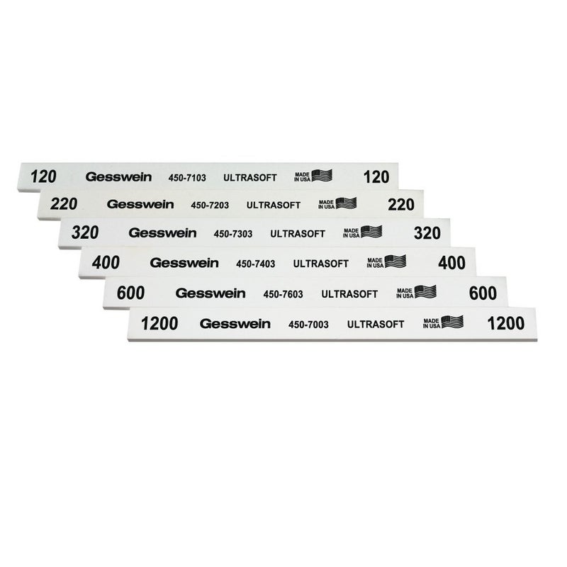 Ultra-Soft All-Grit Set - 6 Piece