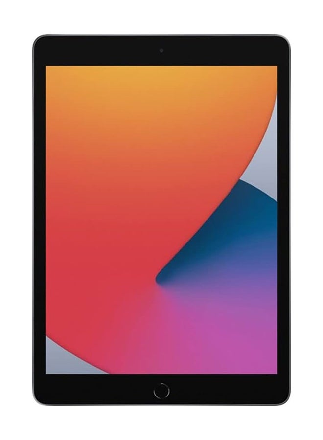 ابل  متجدد - iPad-2020 (الجيل السابع) مقاس 10.2 بوصة، وسعة 32 جيجابايت، وشبكة Wi-Fi، وشبكة 4G LTE، بلون رمادي فلكي مع تطبيق FaceTime - مواصفات دولية - Image 2