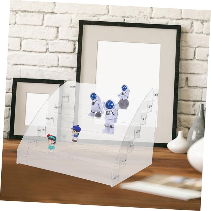 حامل طلاء الأظافر الأكريليكي، حامل أحمر الشفاه، منظف المكياج، رفوف تخزين، أرفف - Image 3