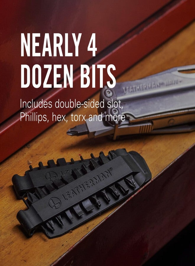 ليزرمان مجموعة بتات LEATHERMAN، 21 بتة مفك براغي مزدوجة الأطراف للأدوات المتعددة - Image 2