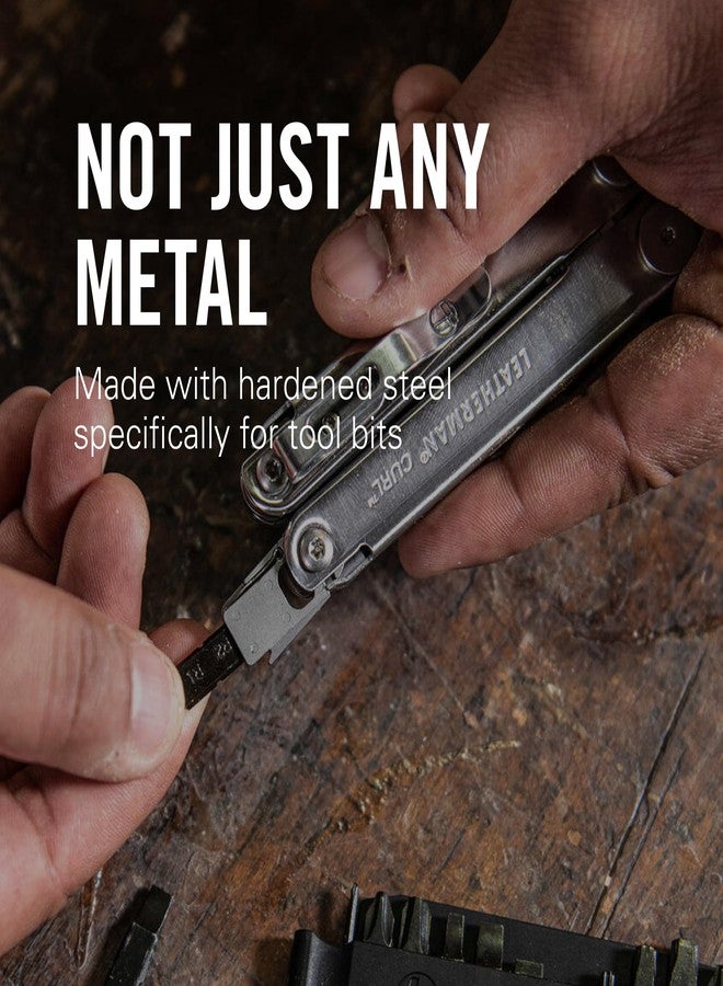 ليزرمان مجموعة بتات LEATHERMAN، 21 بتة مفك براغي مزدوجة الأطراف للأدوات المتعددة - Image 5