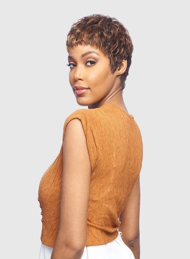 VANESSA Fashion Wigs XShort Length Wavy Style Synthetic Hair Wig - PIPER (SNICKA) - Image 2