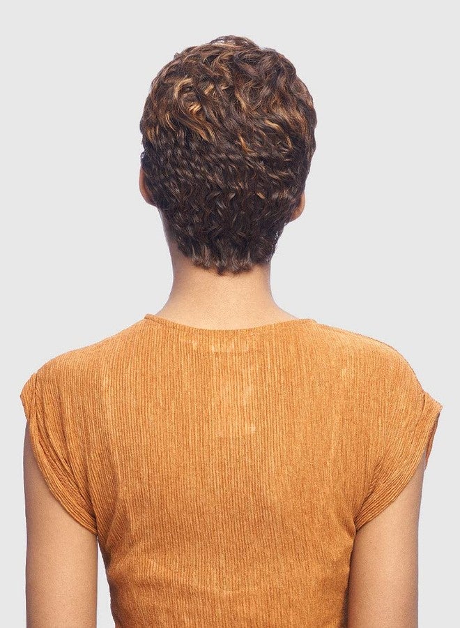 VANESSA Fashion Wigs XShort Length Wavy Style Synthetic Hair Wig - PIPER (SNICKA) - Image 3
