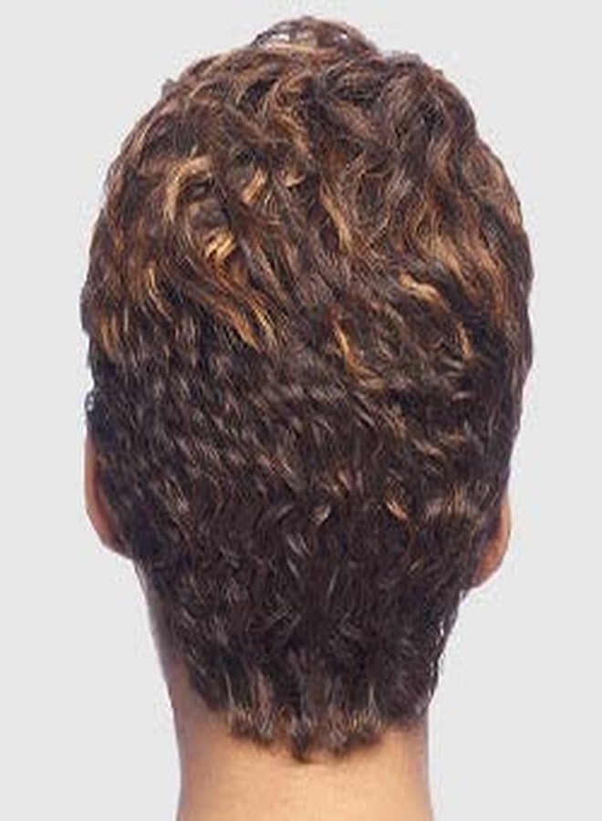VANESSA Fashion Wigs XShort Length Wavy Style Synthetic Hair Wig - PIPER (SNICKA) - Image 5
