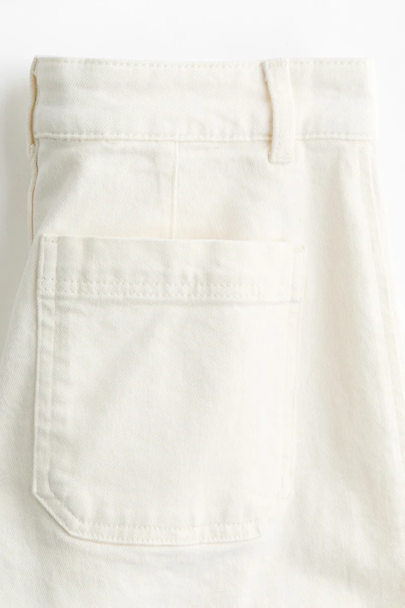 H&M  Wide High Jeans for Women | Best Price UAE