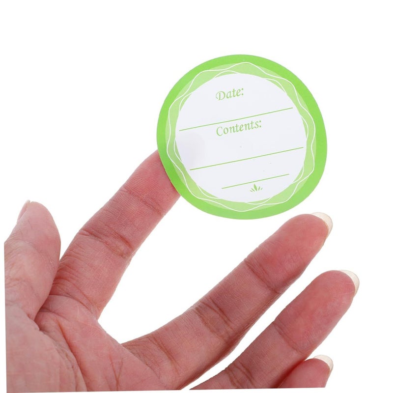 VALICLUD 60 Pack Waterproof Oil Resistant Removable Labels for Glass Bottles Jars - Image 4