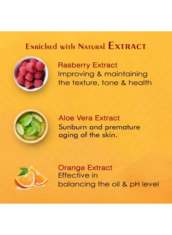 NutriGlow Sunscreen Body Lotion SPF 40 & PA+++, Sunscreen for combination skin, Non Greasy with Broad Spectrum, UVA & UVB Rays Protection, All Skin Types, (120ml) - Image 4