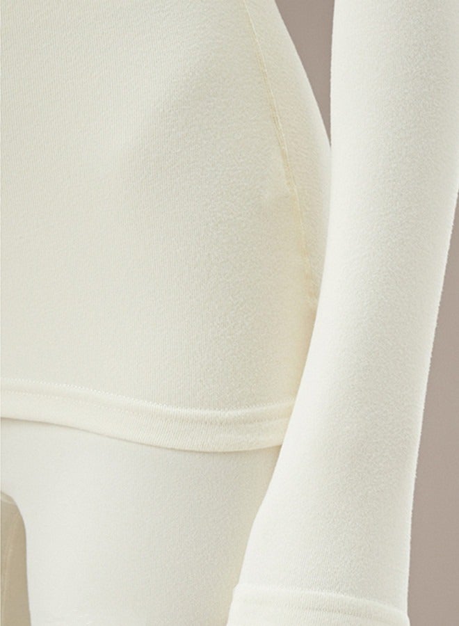 Thermal Underwear Women Ultra-Soft Long Johns Set Base Layer Skiing Winter Warm Top & Bottom - Image 2