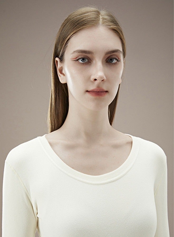 Thermal Underwear Women Ultra-Soft Long Johns Set Base Layer Skiing Winter Warm Top & Bottom - Image 3