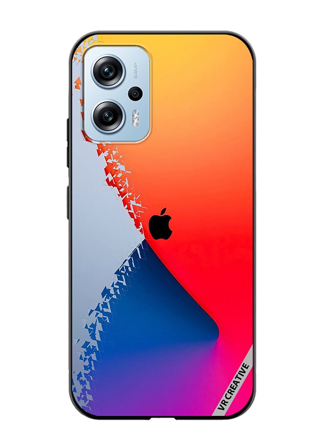 VR CREATIVE Protective Case Cover For Xiaomi Poco X4 GT Apple Designs Design Multicolour - Image 1