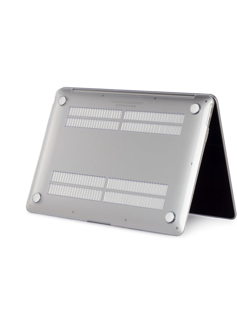 Carbon fiber case Compatible with MacBook Air 13-inch A2337 / A2179 / A1932 - Clear  - Image 2