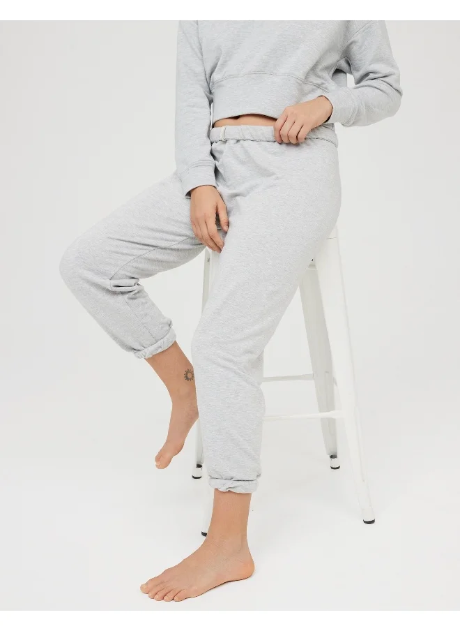 آري من امريكان ايجل High Waist Cuffed Sweatpants