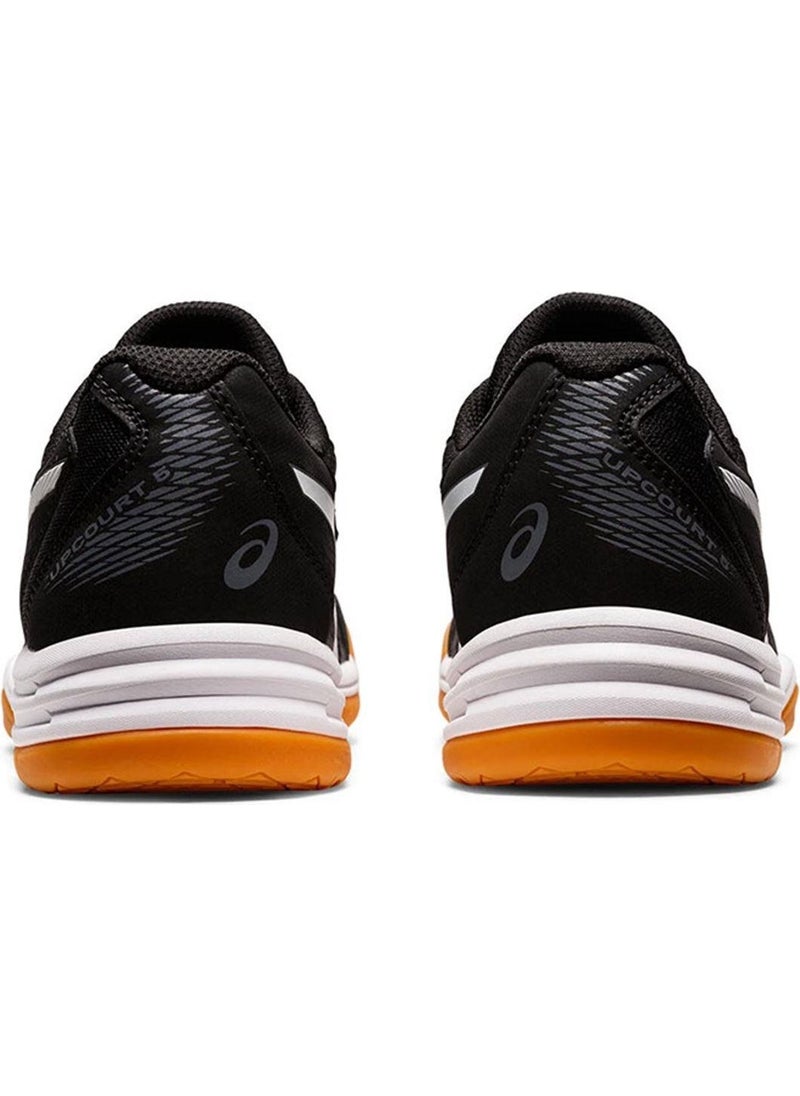 Asics Upcourt 5 Black Men's Sneakers 1071A086-001  - Image 4