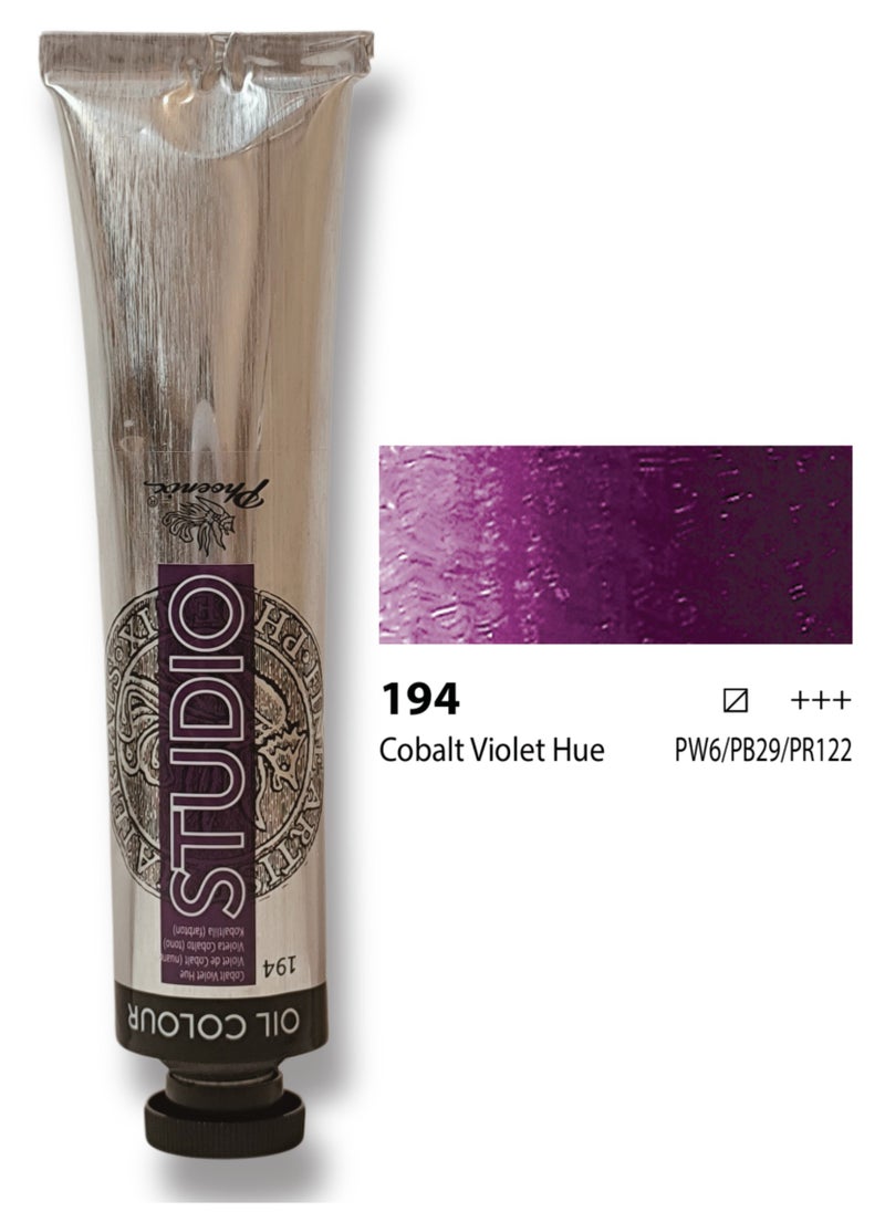 Phoenix oil color (Violet Hue 194) 200 ml 