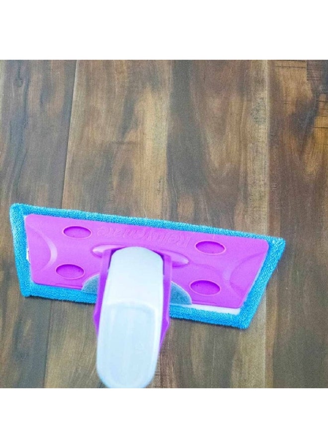 ريجوفينيت ممسحة كليك أند كلين شديدة الامتصاص ويمكن إعادة تعبئتها باللون الأزرق، الأبعاد 0.2 × 3.8 × 19 بوصة، طراز RJCLICKMOPCLEAN - Image 3