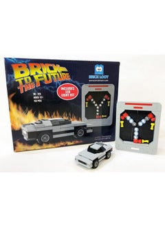 Exclusive Flux Capacitor Set (157 Pieces) Includes The Flux Capacitor, Time Machine Dmc Delorean Car And A Deluxe Led Light Kit Compatible With Lego And Other Major Brick Brands - pzsku/Z8C02C1C2E93CCDAD998AZ/45/_/1680815827/f707cc5e-bc0c-4bfa-b070-c0bfd866a392