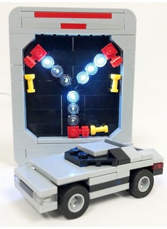 Exclusive Flux Capacitor Set (157 Pieces) Includes The Flux Capacitor, Time Machine Dmc Delorean Car And A Deluxe Led Light Kit Compatible With Lego And Other Major Brick Brands - pzsku/Z8C02C1C2E93CCDAD998AZ/45/_/1680815831/9c3ab1b8-cb1b-4504-b0dc-a0a5d6964784