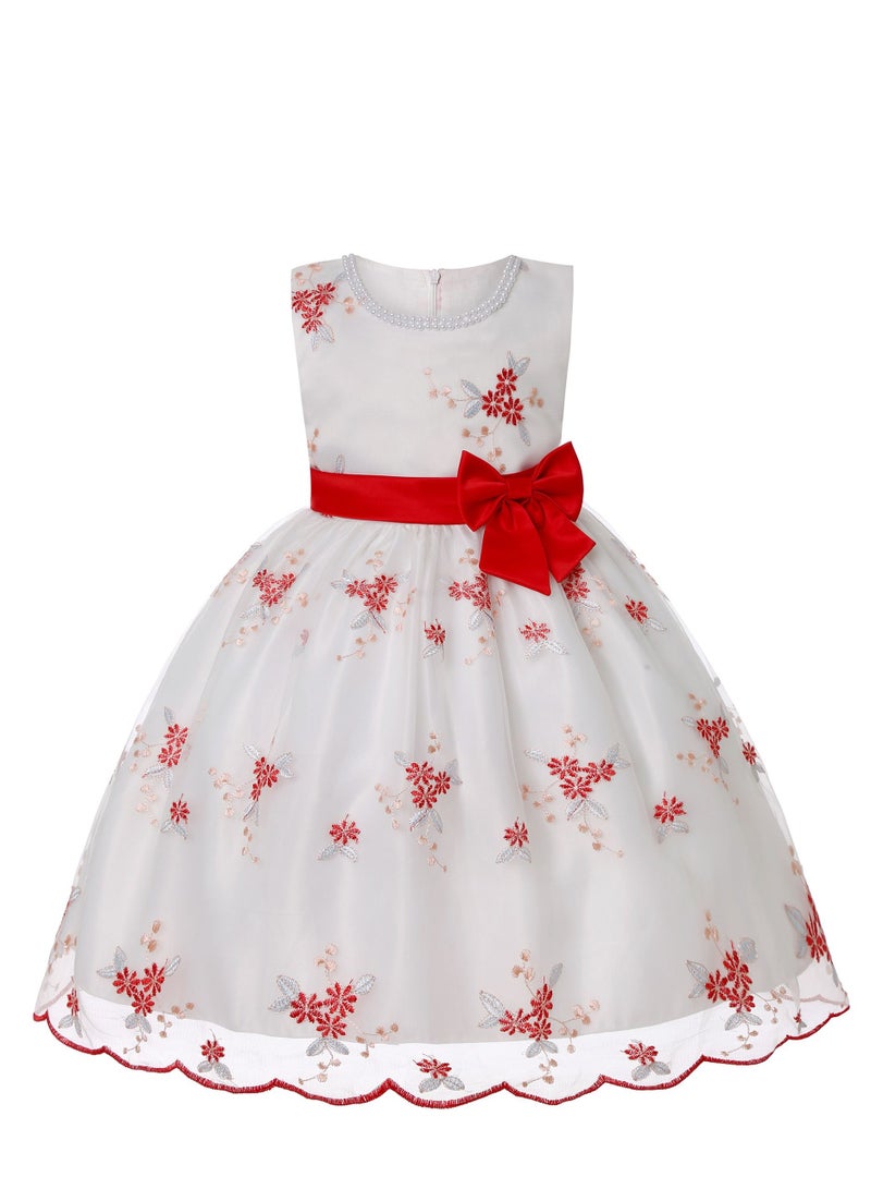 Loquat Fashion Girls Princess Dress - Image 1