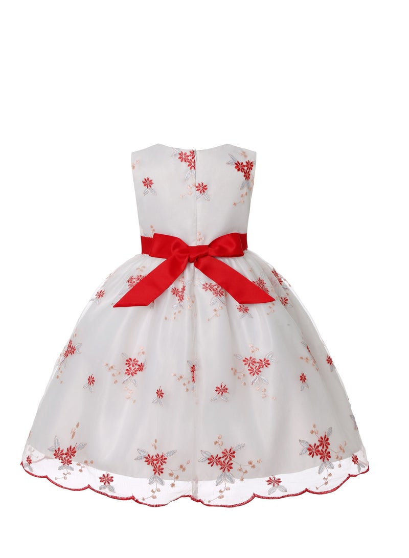 Loquat Fashion Girls Princess Dress - Image 2