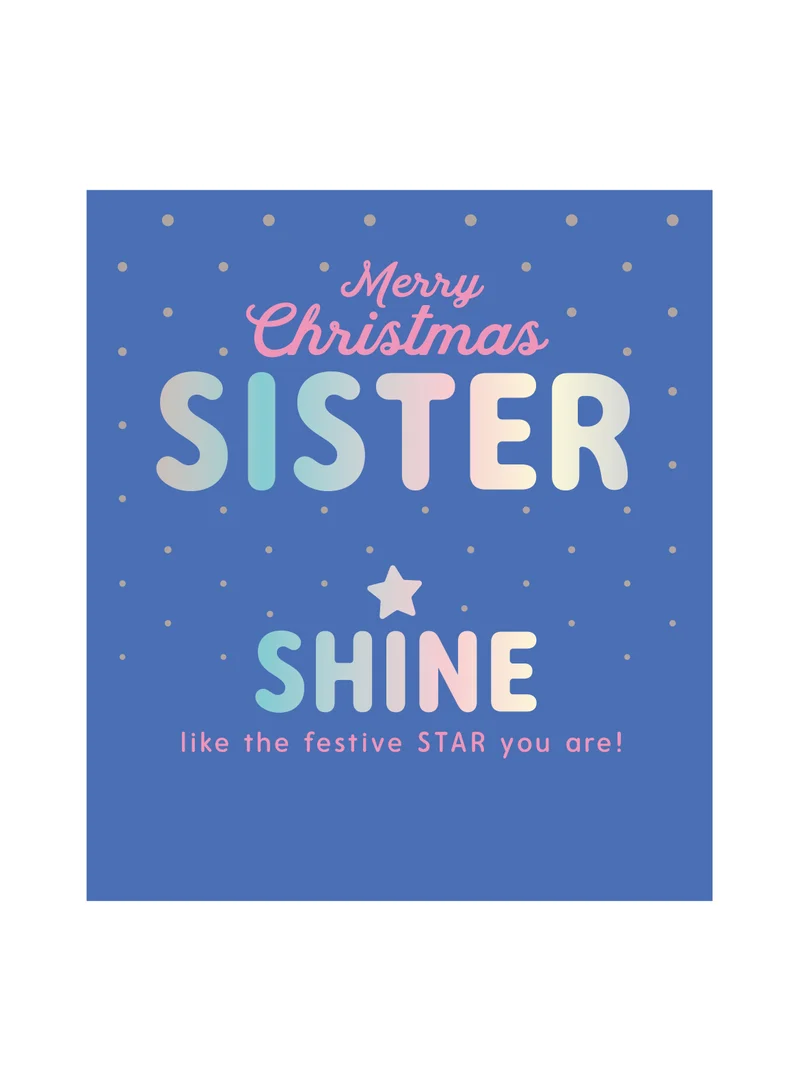 Pigment Sister Festive Star