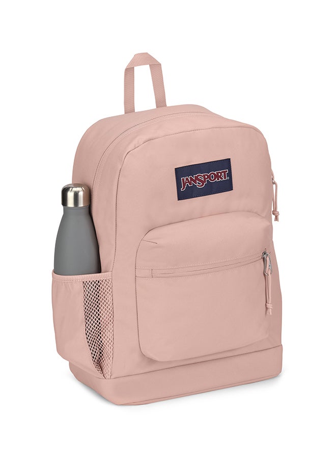 JANSPORT Cross Town Plus Medium Laptop Backpack - Misty Rose - Image 1