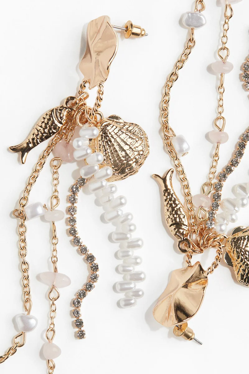 اتش اند ام حلقان متدلية