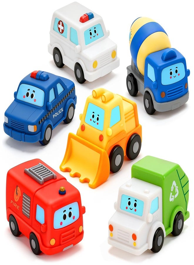 TOHIBEE 6 Pack Mold Free Baby Bath Toys for Kids Age 1-3, Floating Bathtub Toys - Image 1