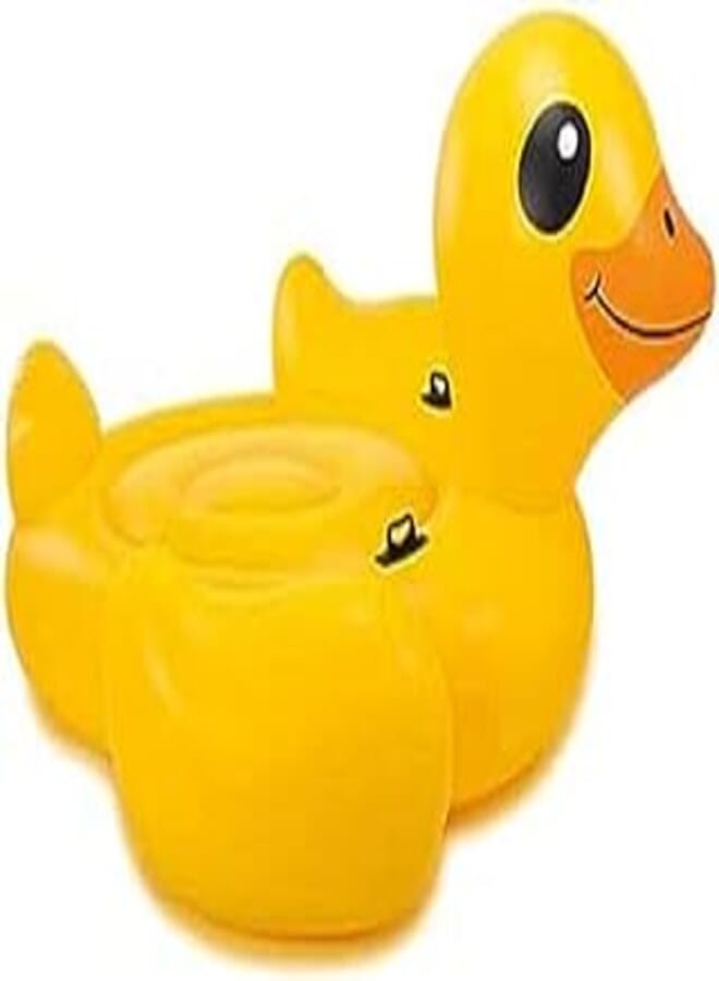 Intex 57556np rideon yellow duck -57556