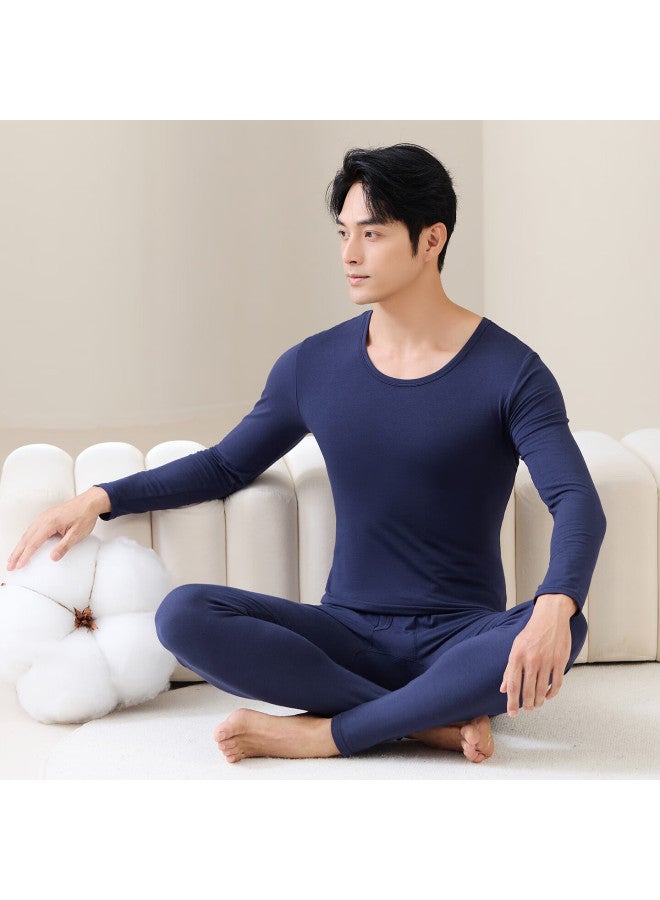 Herbal Original Thermal Underwear Uni Autumn Cotton 100% Pure Cotton 10a Antibacterial New Far-infrared Heating Base Layer Set