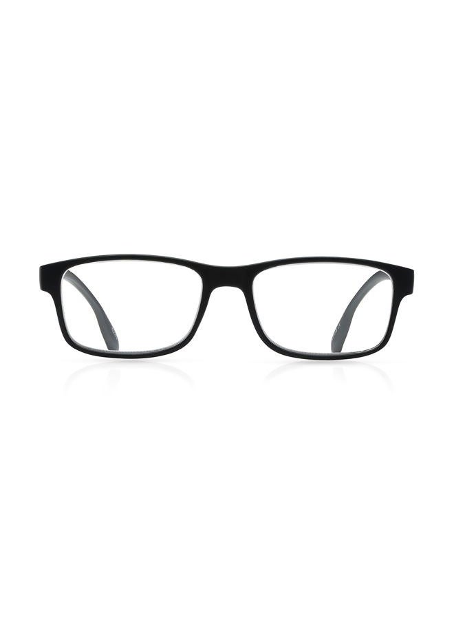 SAV Eyewear Men's Flex 2 5029 Black Reading Glasses, 1.5 - Image 1