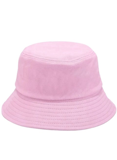 Foldable sun cotton unisex bucket travel hat
