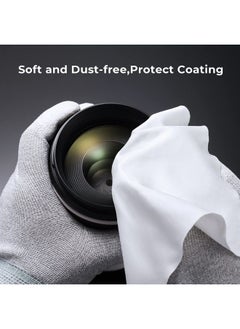 K&F Concept 67mm Lens Cap, 9-in-1 Center Pinch Lens Cover + Anti-Loss Keeper Leash + Microfiber Cleaning Cloth Kits Compatible with Nikon, Canon, Sony, Fujifilm Camera Lenses 