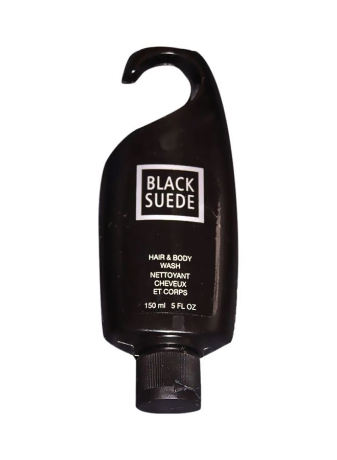 Black Suede Hair And Body Wash 150ml