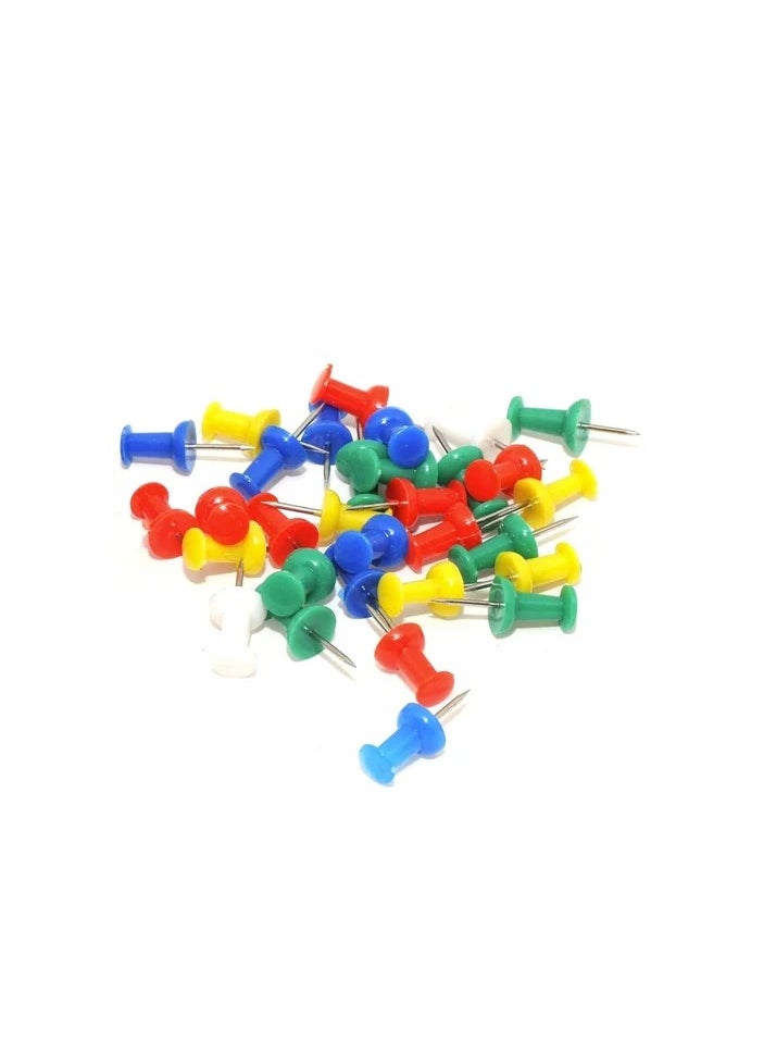 Dingli Push Pins Pack for Office and School Use  - Image 2