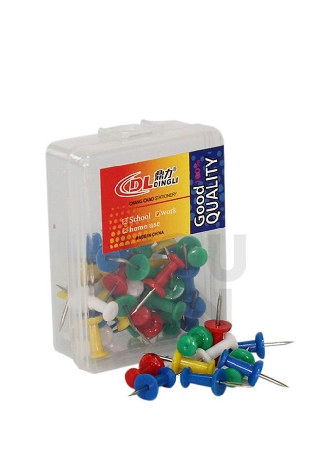 Dingli Push Pins Pack for Office and School Use  - Image 1