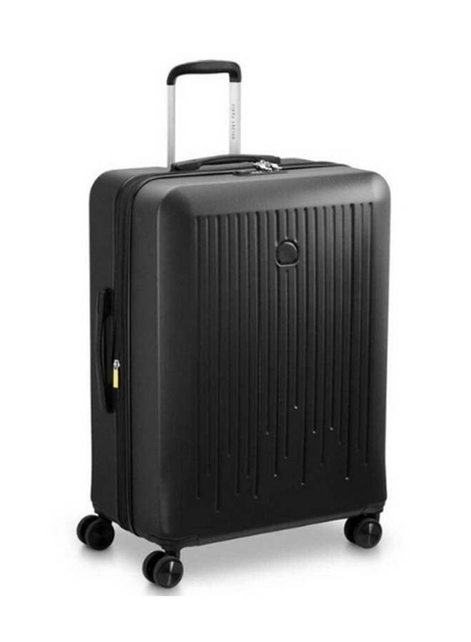 DELSEY Christine TSA Lock Zipper Closure Medium Luggage Trolley Black 70 cm 003894819-00ME - Image 2