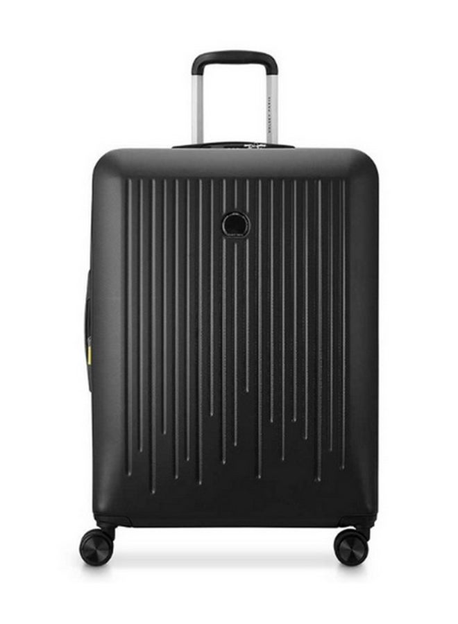 DELSEY Christine TSA Lock Zipper Closure Medium Luggage Trolley Black 70 cm 003894819-00ME - Image 1