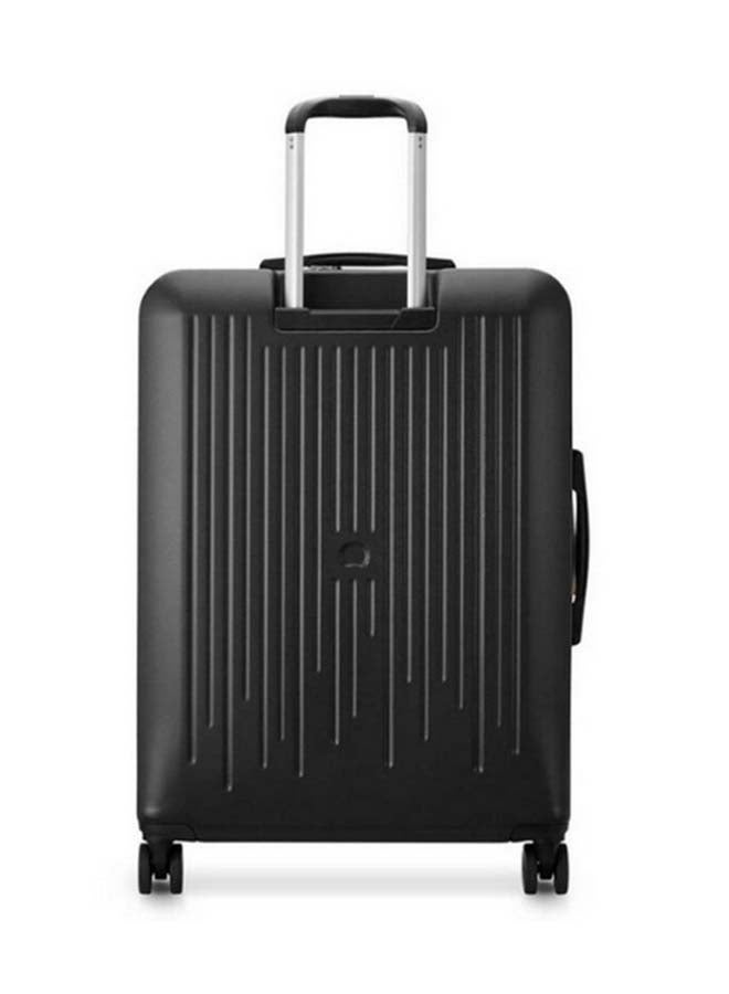 DELSEY Christine TSA Lock Zipper Closure Medium Luggage Trolley Black 70 cm 003894819-00ME - Image 4