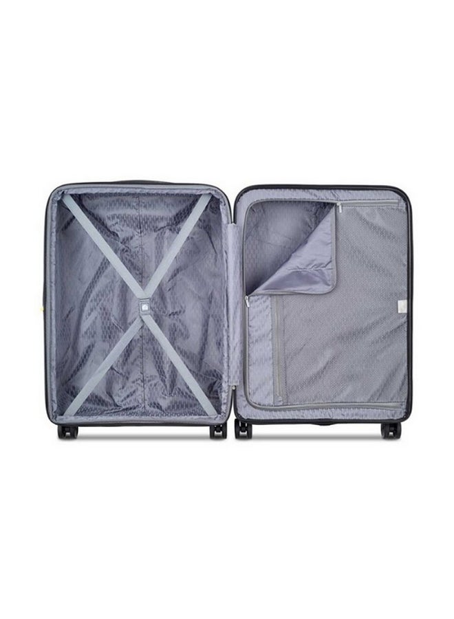 DELSEY Christine TSA Lock Zipper Closure Medium Luggage Trolley Black 70 cm 003894819-00ME - Image 3